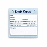 Стікери для нотаток - блакитні