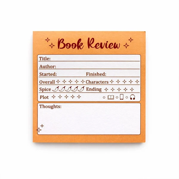 Стікери для нотаток - помаранчеві