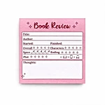 Стікери для нотаток - рожеві