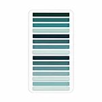 Ультратонкі стікери - блакитні