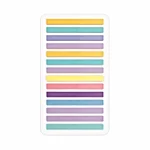 Ультратонкі стікери (світло-берюзові)