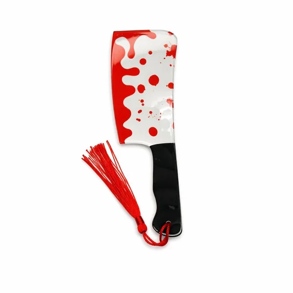 Декоративна закладка «Хорор» - сокира кухонна