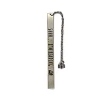 Металева закладка з гравіюванням - "SHHH… I'M READING"