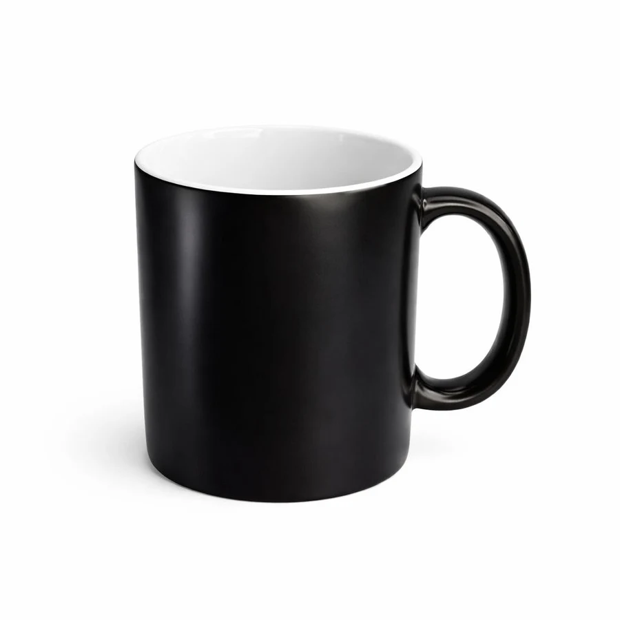 Керамічна чашка хамелеон з термоефектом