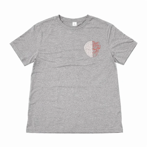 Жіноча футболка Anatomy of a Booktrovert — Сіра / L-XL