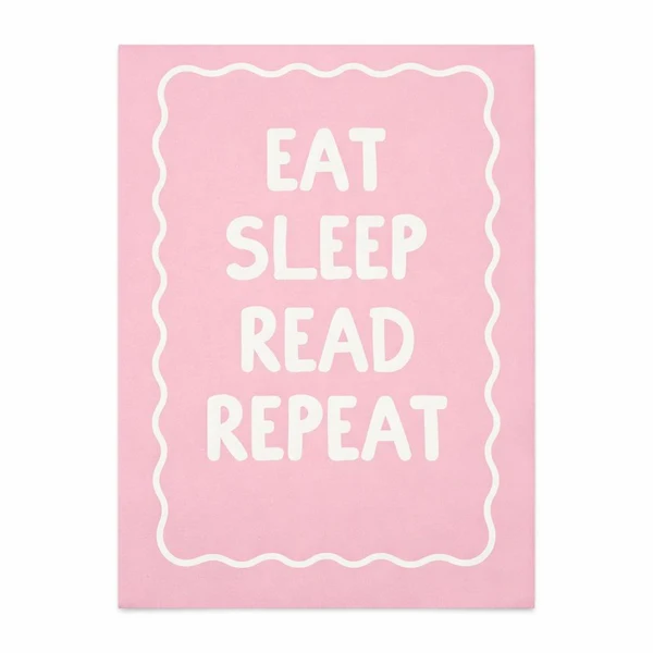 Постер - "EAT SLEAP READ REPEAT"