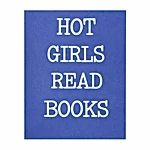 Постер - "HOT GIRLS READ BOOKS"
