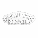 Світлодіодний неоновий знак - "READ ALL NIGHT BOOK CLUB"