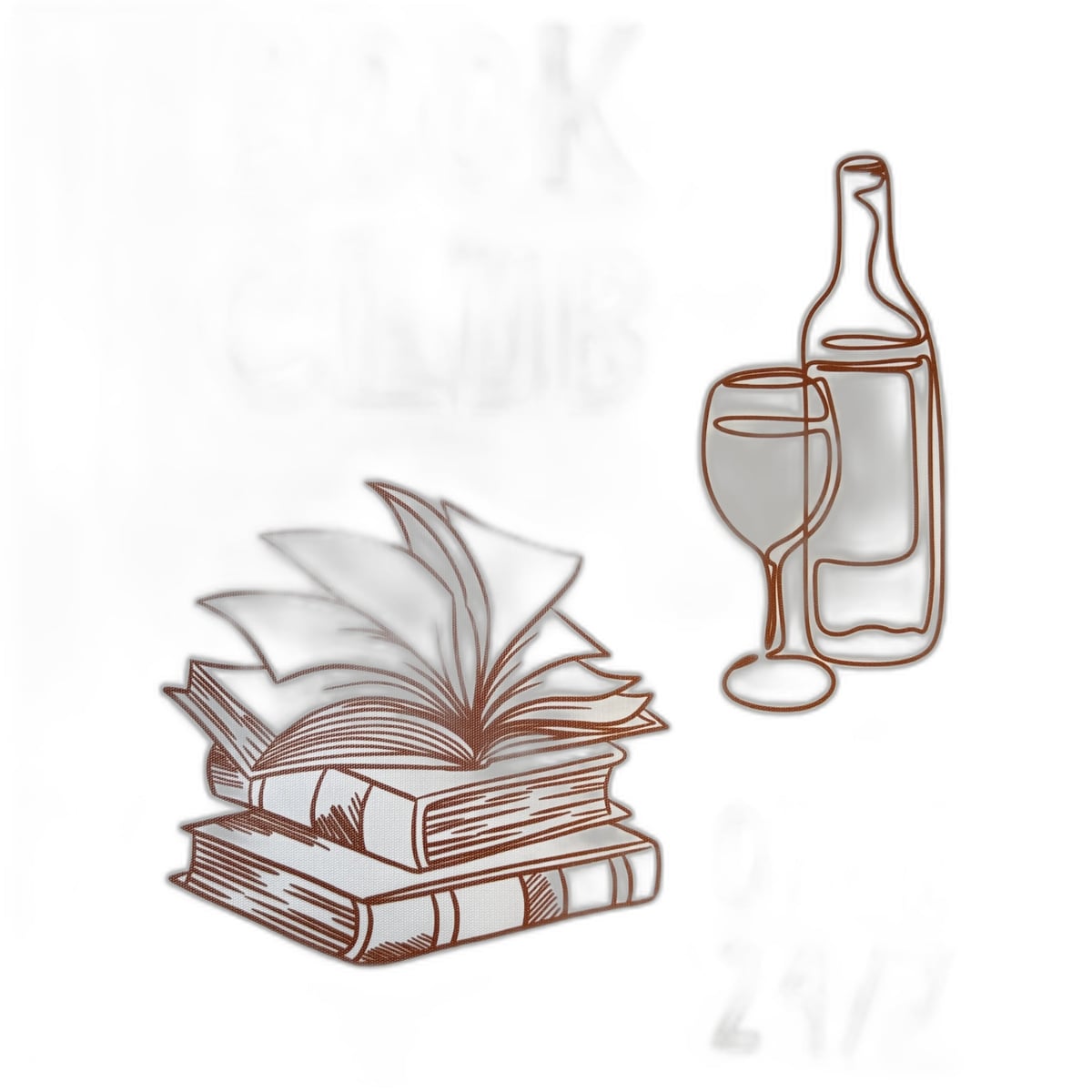 Постери на книжкову тематику